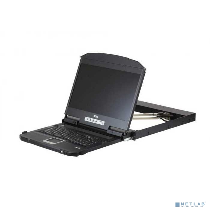 Коммутатор KVM/LCD USBDVI HDMI 19" 1PT CL3800NW-ATA-RG ATEN
