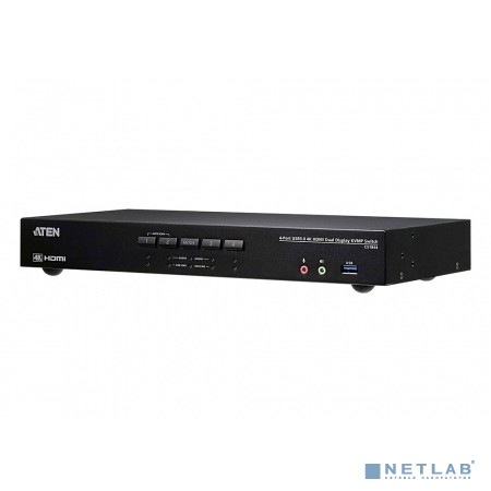 КВМ переключатель ATEN 4-Port USB3.0 4K HDMI Dual Display KVMP Switch КВМ переключатель ATEN 4-Port USB3.0 4K HDMI Dual Display KVMP Switch
