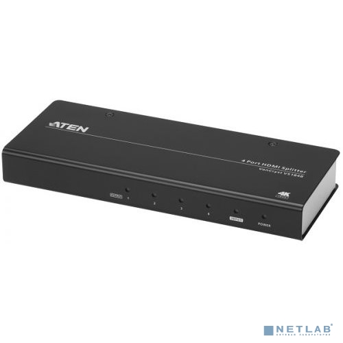 Разветвитель 4PORT 4K HDMI VS184B-AT-G ATEN