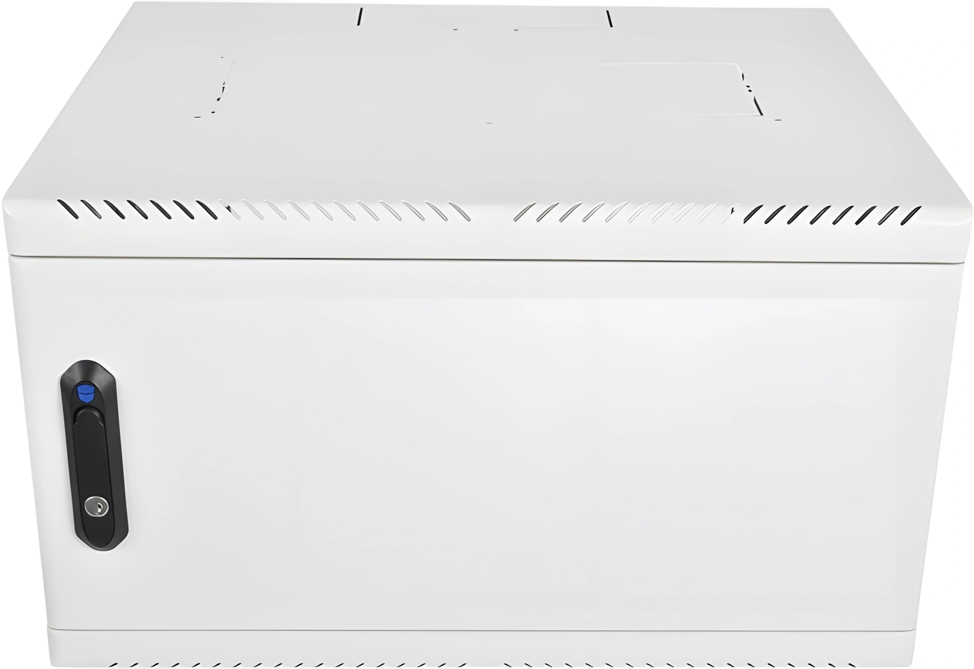 ЦМО Шкаф телекоммуникационный настенный, 9U, 600x650 дверь металл  (ШРН-9.650.1) (1 коробка)