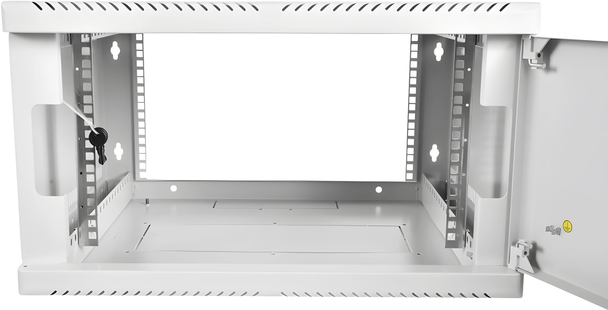 ЦМО Шкаф телекоммуникационный настенный, 9U, 600x650 дверь металл  (ШРН-9.650.1) (1 коробка)