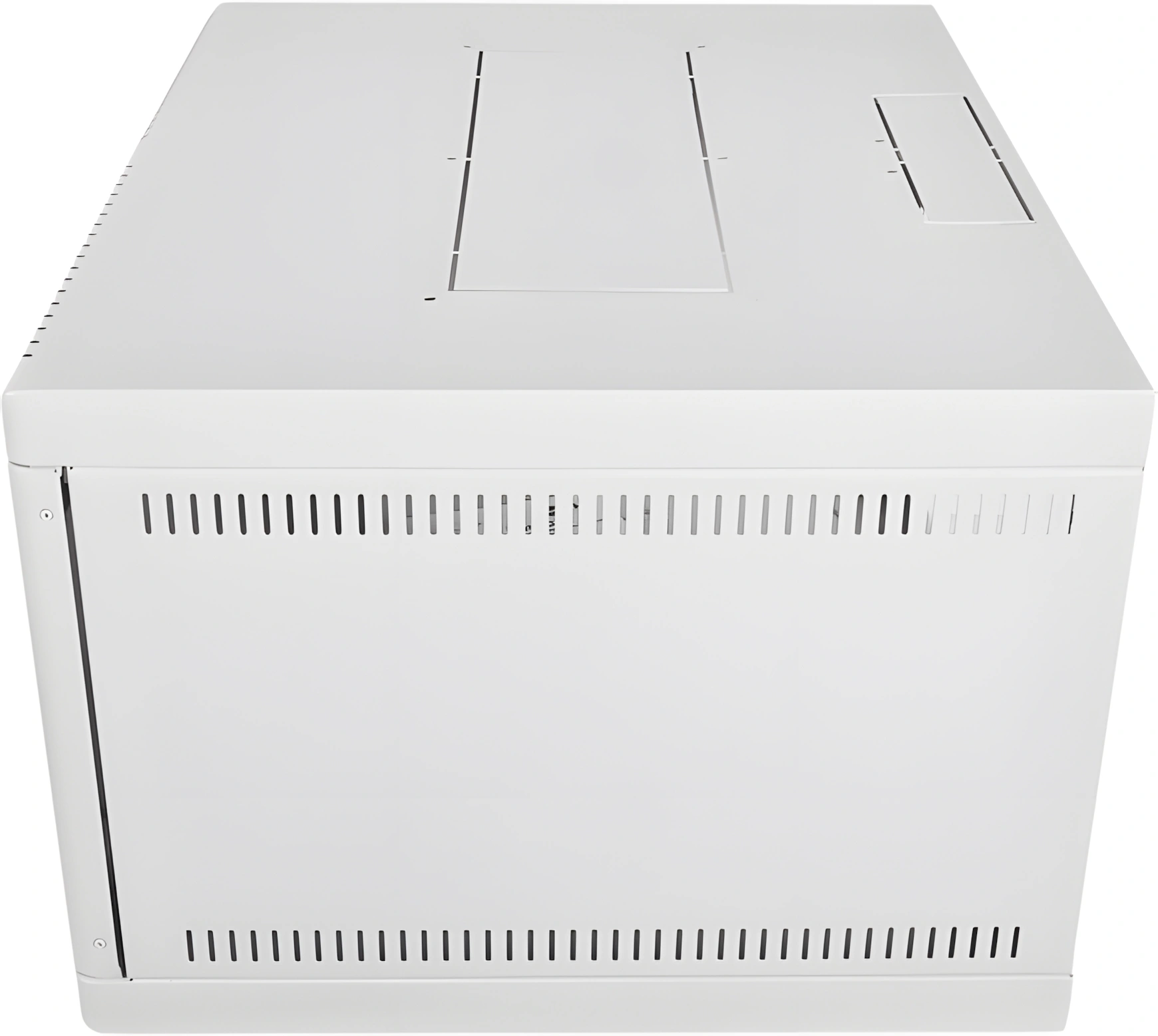 ЦМО Шкаф телекоммуникационный настенный, 9U, 600x650 дверь металл  (ШРН-9.650.1) (1 коробка)