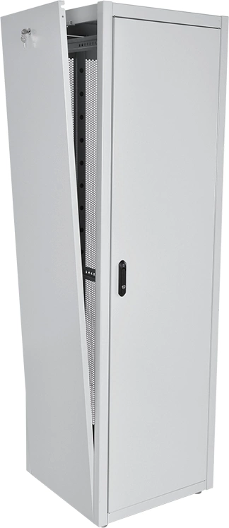 ЦМО Шкаф телекоммуникационный напольный ЭКОНОМ 42U (600 х 800) дверь металл 2 шт. ШТК-Э-42.6.8-33АА