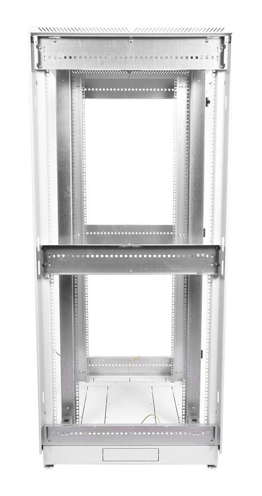 ЦМО Шкаф телекоммуникационный напольный 42U (800x800) дверь перфорированная (ШТК-М-42.8.8-4ААА) (3 коробки)