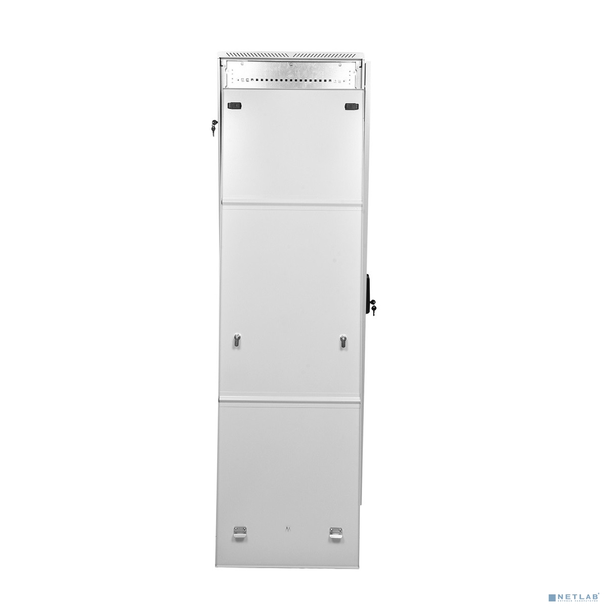 ЦМО Шкаф телекоммуникационный напольный 47U (600x800) дверь стекло (ШТК-M-47.6.8-1AAA) (3 коробки)