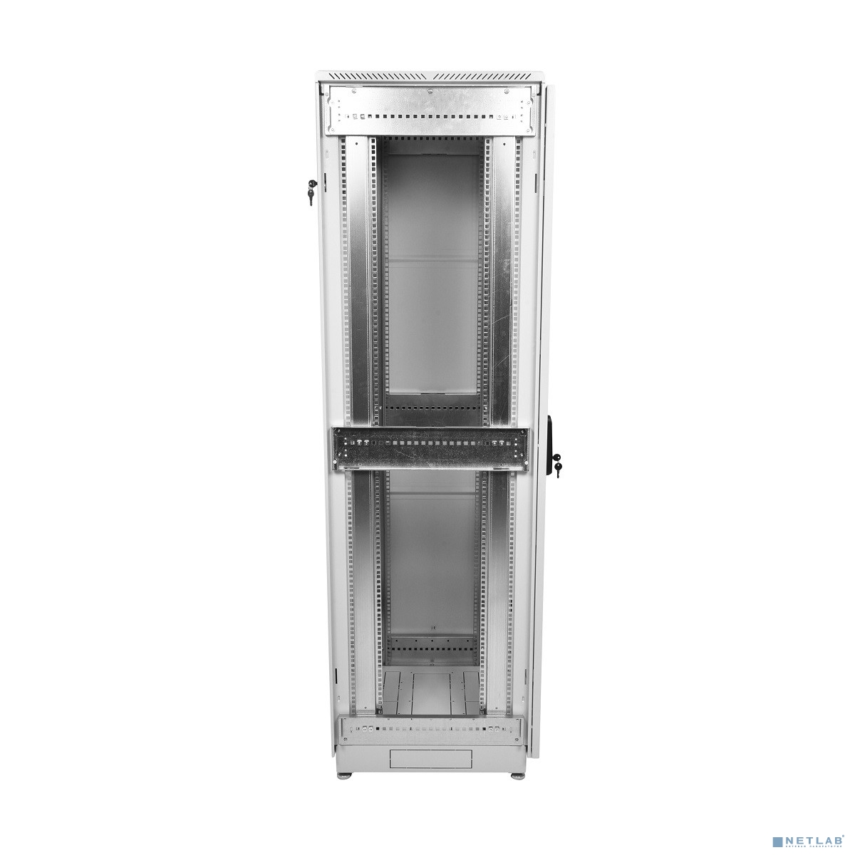 ЦМО Шкаф телекоммуникационный напольный 47U (600x800) дверь стекло (ШТК-M-47.6.8-1AAA) (3 коробки)
