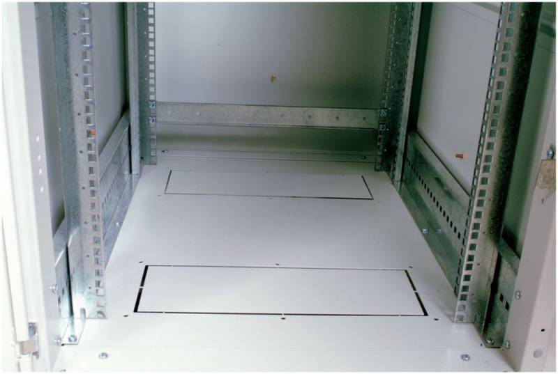 ЦМО Шкаф телекоммуникационный напольный 27U (600x800) дверь перфорированная 2 шт. (ШТК-М-27.6.8-44АА) (2 коробки)