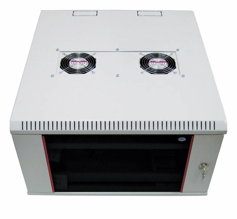 ЦМО Шкаф телекоммуникационный настенный разборный 9U (600х650), съемные стенки, дверь стекло (ШРН-М-9.650)