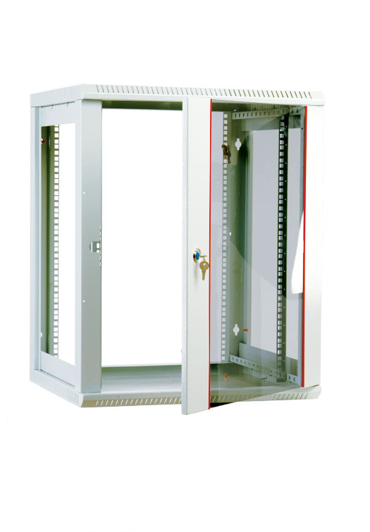 ЦМО Шкаф телекоммуникационный настенный разборный 9U (600х650), съемные стенки, дверь стекло (ШРН-М-9.650)