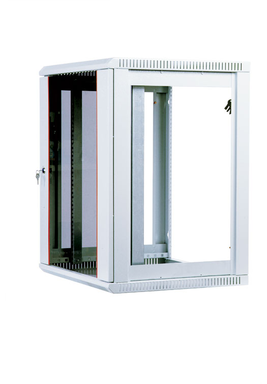 ЦМО Шкаф телекоммуникационный настенный разборный 9U (600х650), съемные стенки, дверь стекло (ШРН-М-9.650)