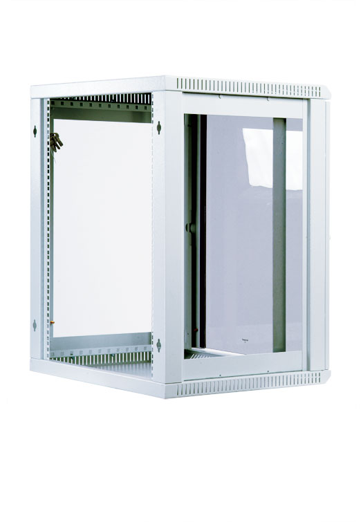 ЦМО Шкаф телекоммуникационный настенный разборный 9U (600х650), съемные стенки, дверь стекло (ШРН-М-9.650)