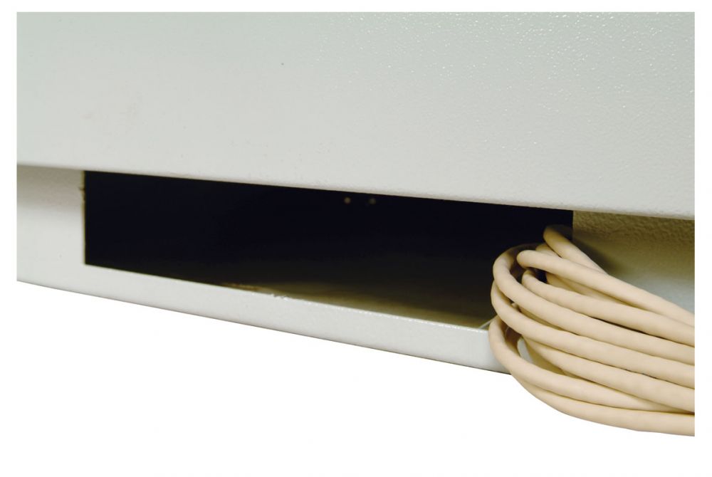 ЦМО Шкаф телекоммуникационный напольный 42U (600x800) дверь металл (ШТК-М-42.6.8-3ААА) (3 коробки)