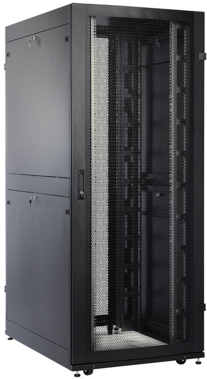 ЦМО Шкаф серверный ПРОФ напольный 42U (800x1200) дверь перфорированная 2 шт., цвет черный, в сборе (ШТК-СП-42.8.12-44АА-9005) ЦМО Шкаф серверный ПРОФ напольный 42U (800x1200) дверь перфорированная 2 шт., цвет черный, в сборе (ШТК-СП-42.8.12-44АА-9005)