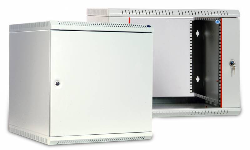 ЦМО Шкаф телекоммуникационный настенный разборный 12U (600х650), съемные стенки, дверь стекло (ШРН-М-12.650) (1 коробка)