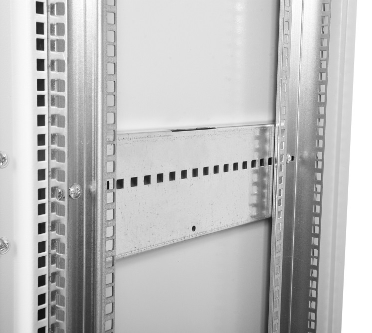 ЦМО Шкаф телекоммуникационный напольный 42U (600x800) дверь стекло, цвет чёрный  (ШТК-М-42.6.8-1ААА-9005) (3 коробки)