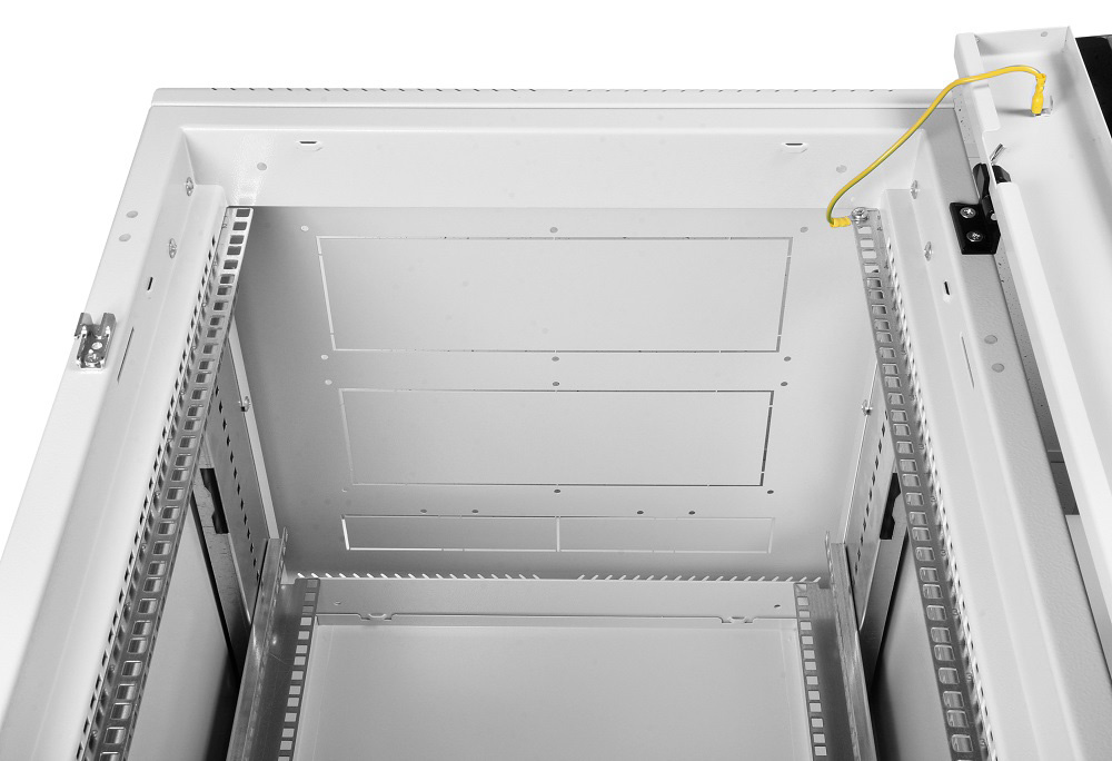 ЦМО Шкаф телекоммуникационный напольный 42U (600x800) дверь стекло, цвет чёрный  (ШТК-М-42.6.8-1ААА-9005) (3 коробки)