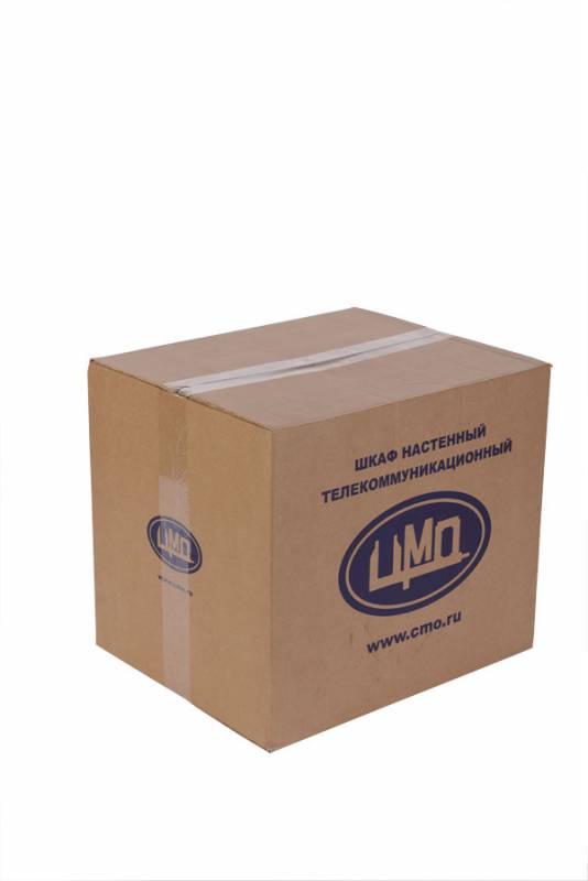 ЦМО Шкаф телекоммуникационный настенный, 15U, 600x650, дверь стекло (ШРН-15.650) (1 коробка)