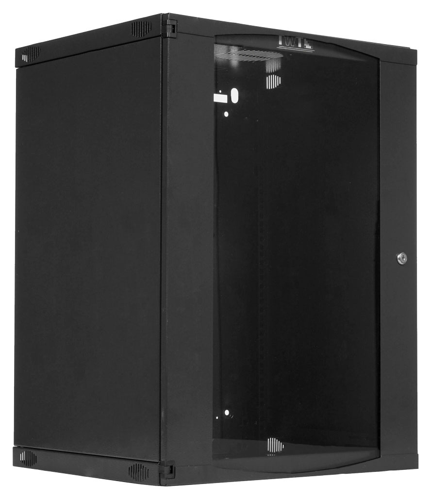 LANMASTER TWT-CBWNG-9U-6X6-BK