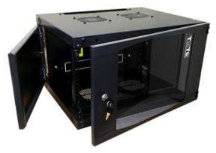 LANMASTER TWT-CBWNG-12U-6X6-BK LANMASTER TWT-CBWNG-12U-6X6-BK