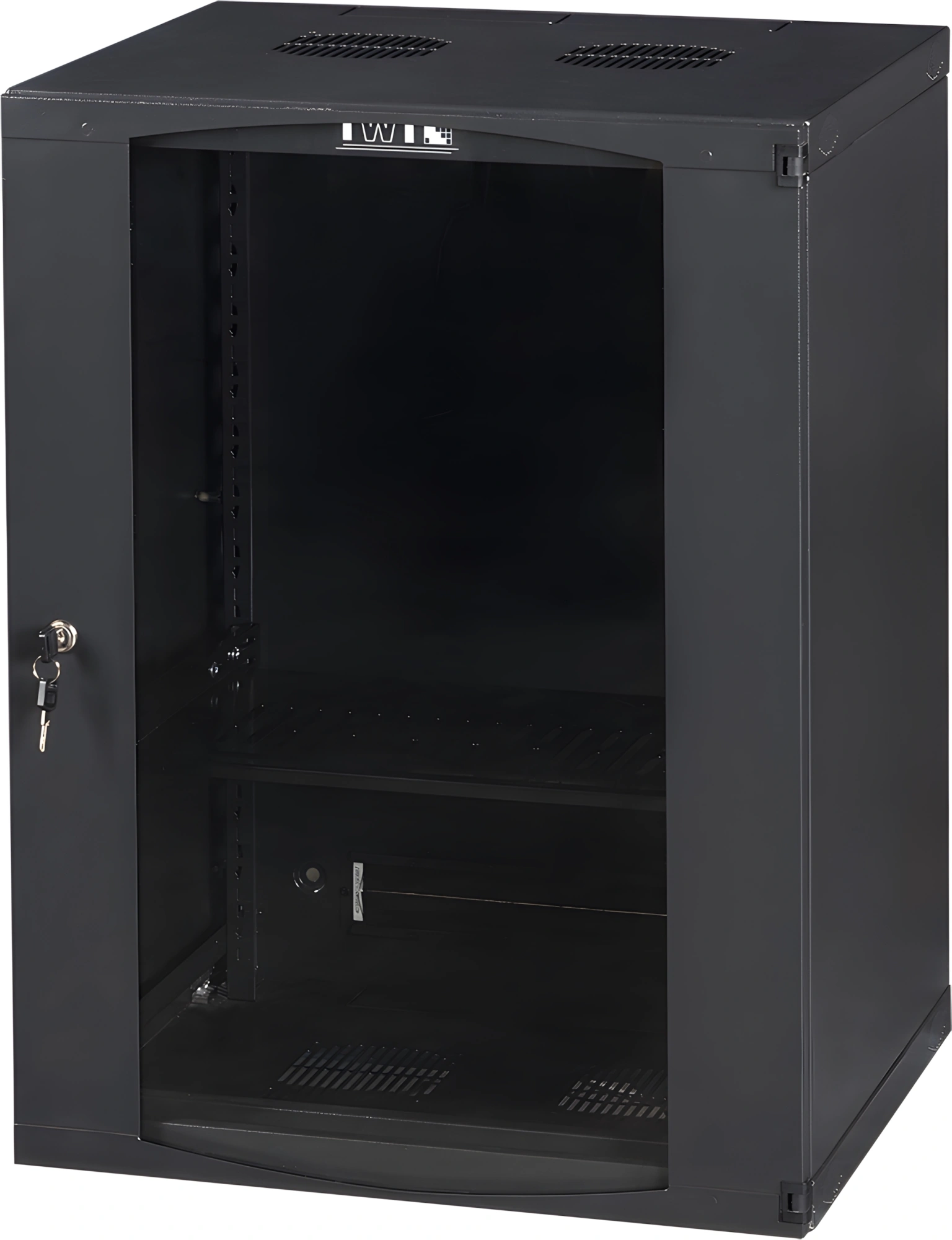 LANMASTER TWT-CBWNG-9U-6X4-BK