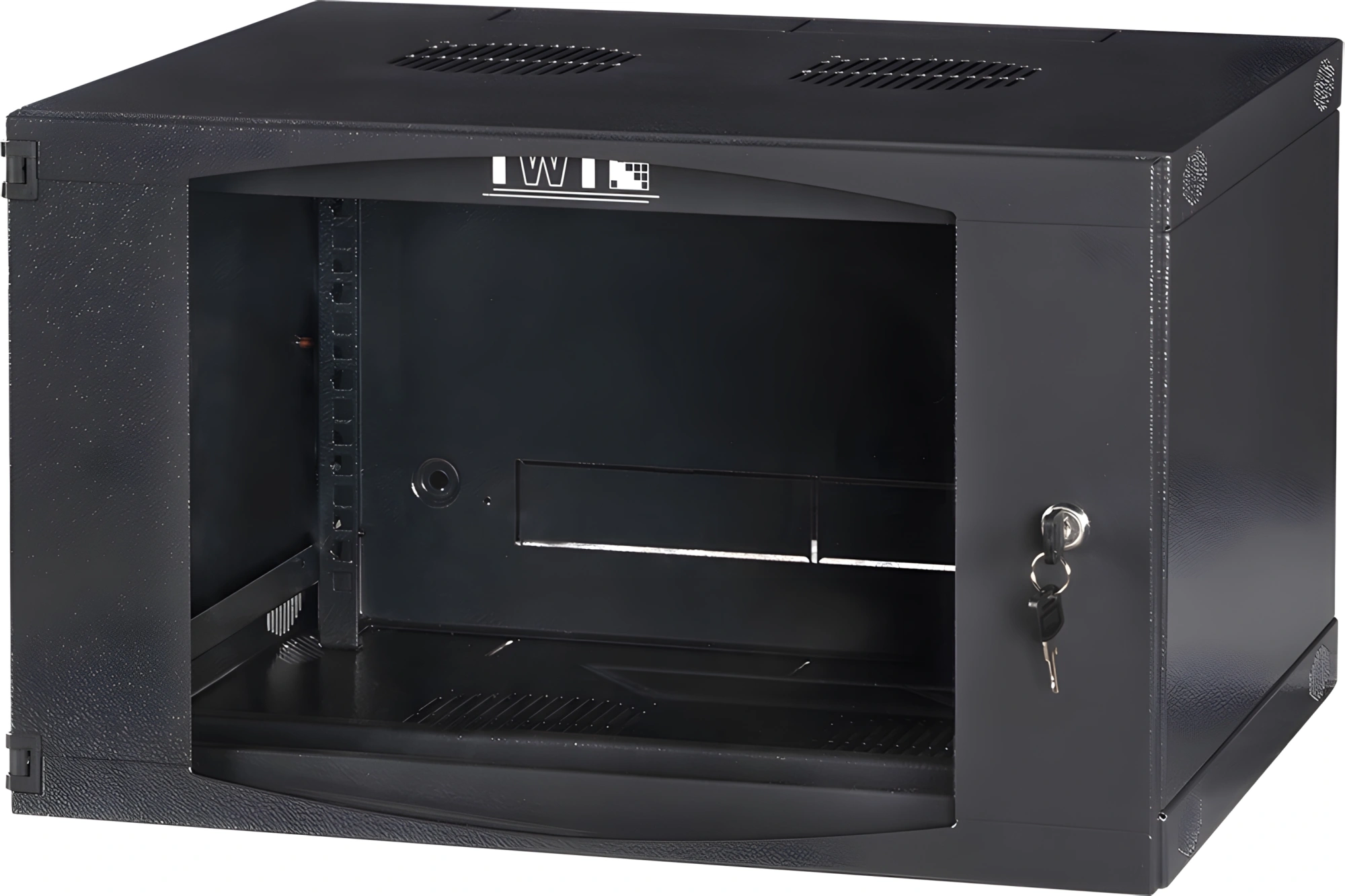 LANMASTER TWT-CBWNG-9U-6X4-BK