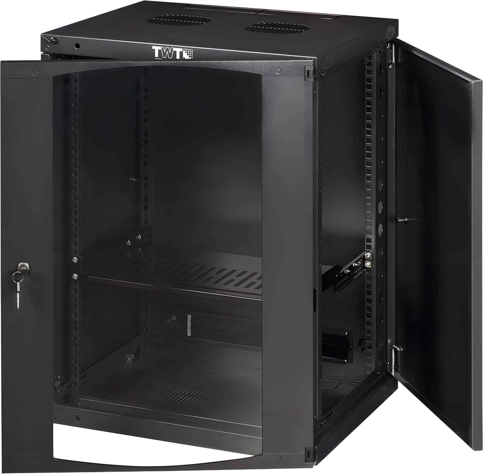 LANMASTER TWT-CBWNG-9U-6X4-BK
