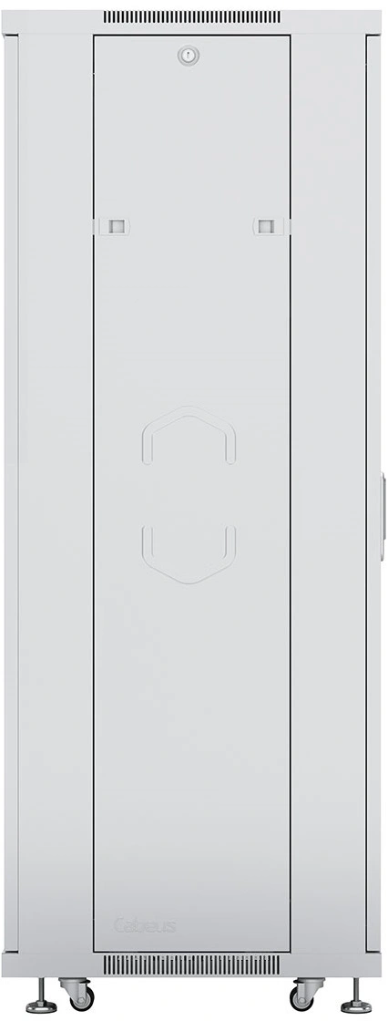 Cabeus SH-05C-42U80/100 Шкаф напольный 19", 42U 800x1000x2055mm (ШхГхВ) передняя стеклянная и задняя сплошная металлическая двери, ручка с замком, цвет серый (RAL 7035) Cabeus SH-05C-42U80/100 Шкаф напольный 19", 42U 800x1000x2055mm (ШхГхВ) передняя стеклянная и задняя сплошная металлическая двери, ручка с замком, цвет серый (RAL 7035)