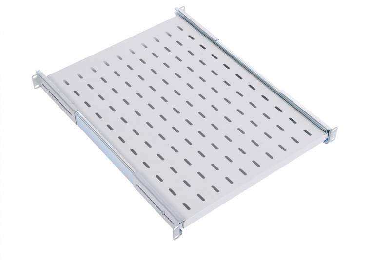 ЦМО Полка перфорированная выдвижная с телескоп. направляющими, глубина 750 мм (ТСВ-75) ЦМО Полка перфорированная выдвижная с телескоп. направляющими, глубина 750 мм (ТСВ-75)