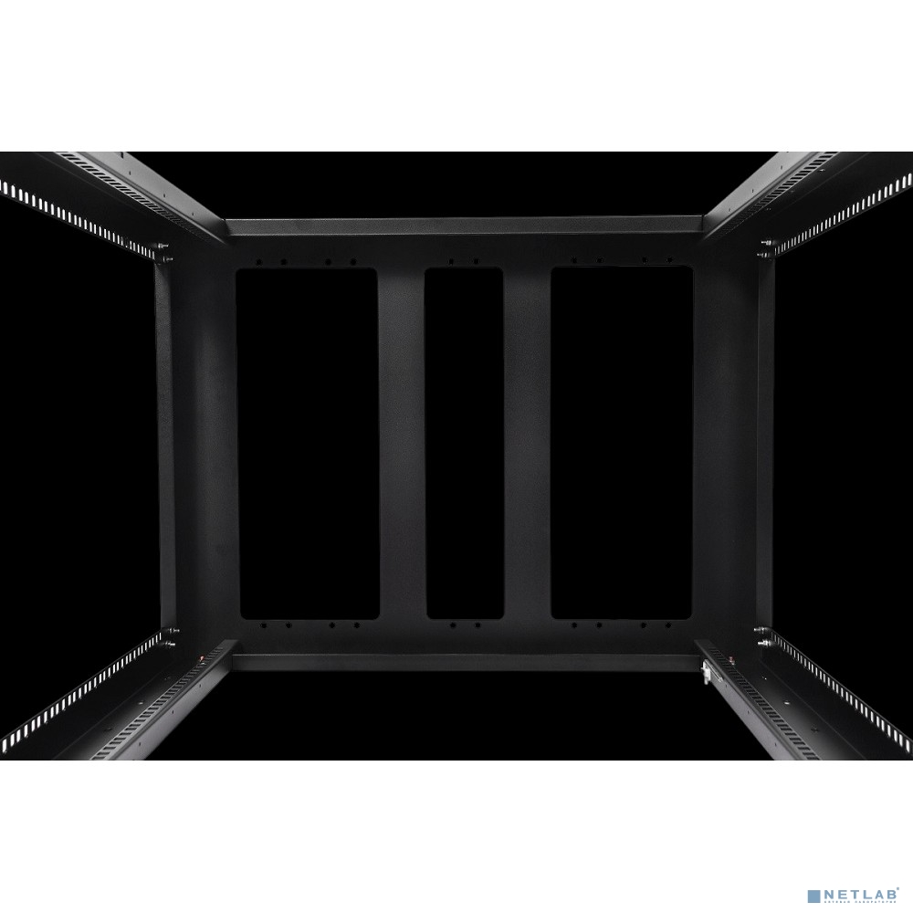 ЦМО Стойка телекоммуникационная серверная 42U, глубина 750 мм,цвет черный (СТК-С-42.2.750-9005) (2 коробки)