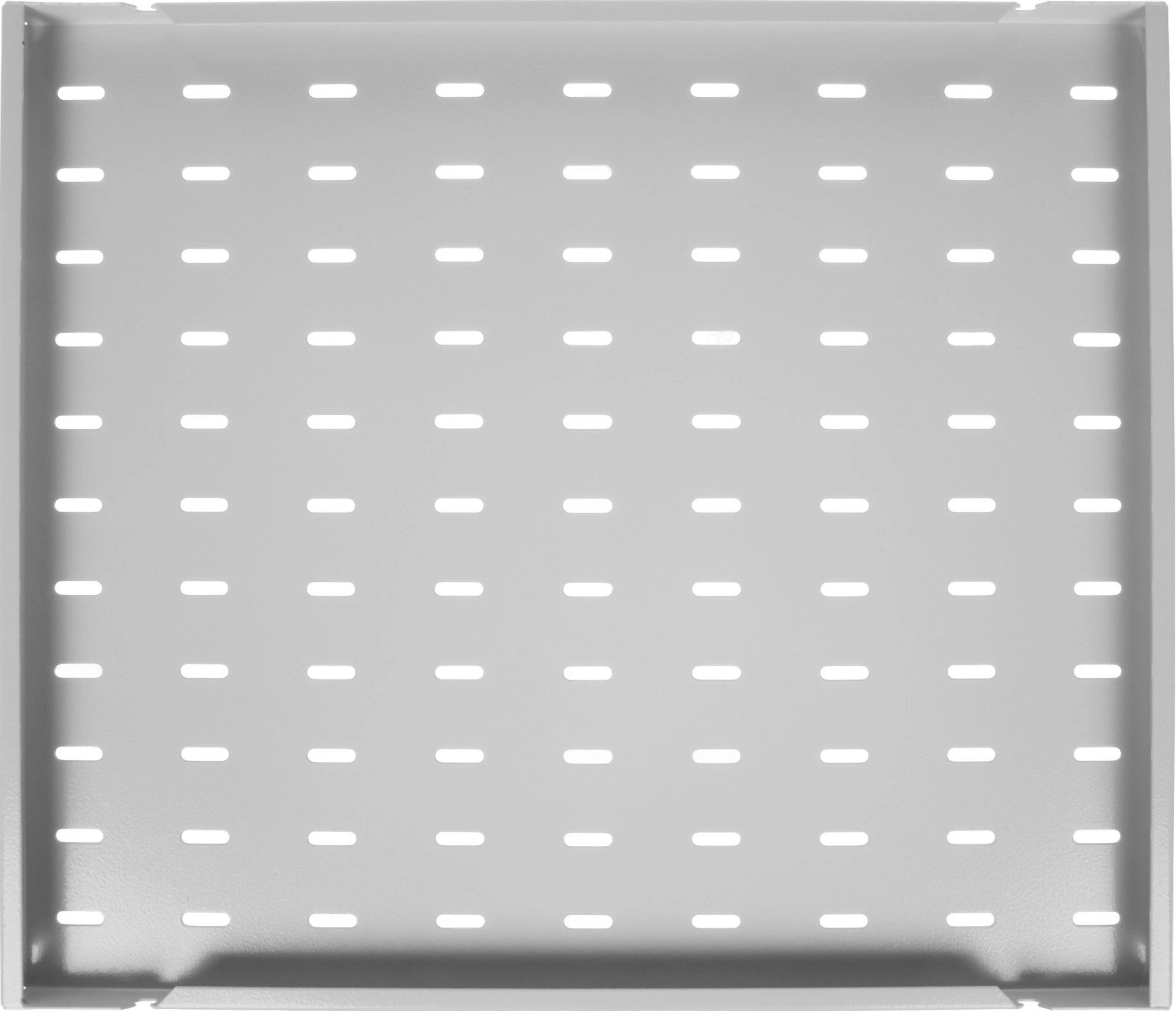 ЦМО Полка перфорированная грузоподъёмностью 100 кг., глубина 580 мм (СВ-58У)