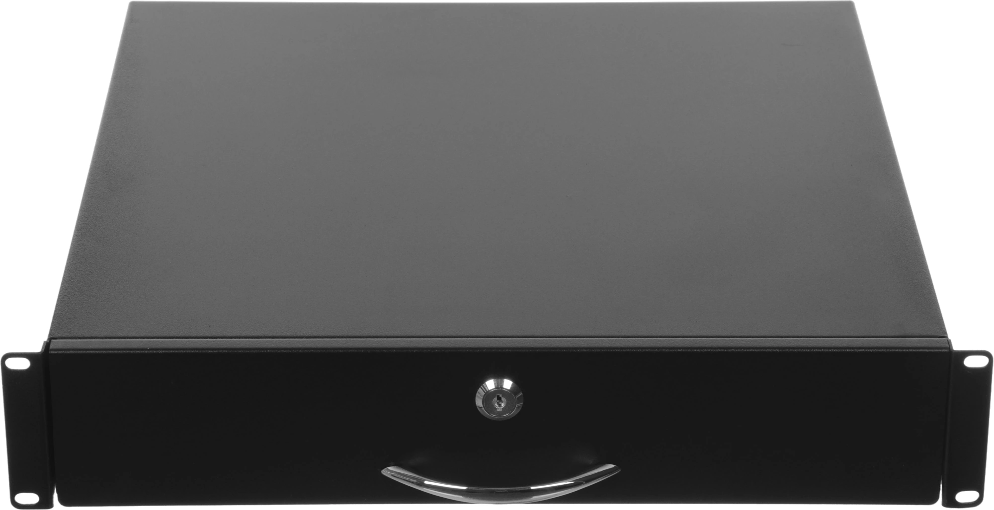 ЦМО Полка (ящик) для документации 2U (ТСВ-Д-2U.450-9005) черный цвет