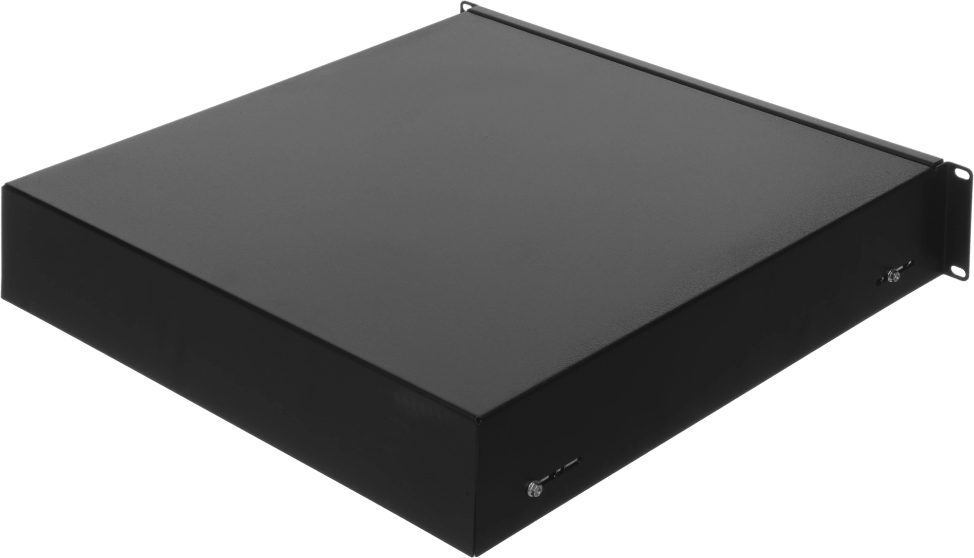 ЦМО Полка (ящик) для документации 2U (ТСВ-Д-2U.450-9005) черный цвет