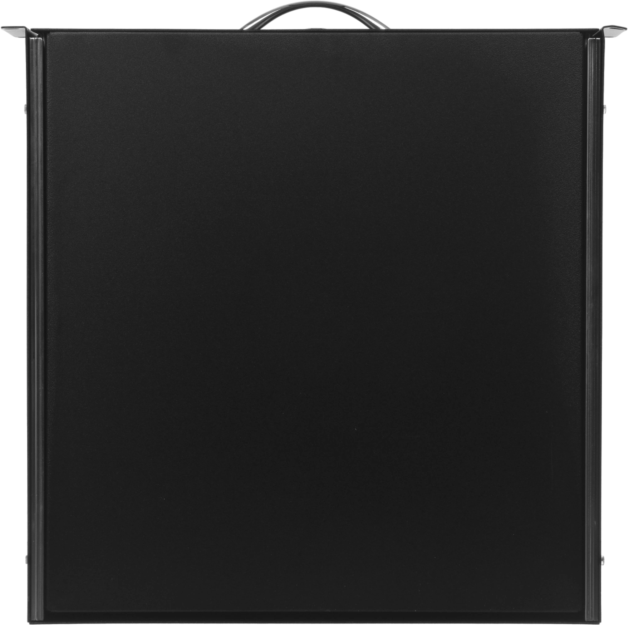 ЦМО Полка (ящик) для документации 2U (ТСВ-Д-2U.450-9005) черный цвет