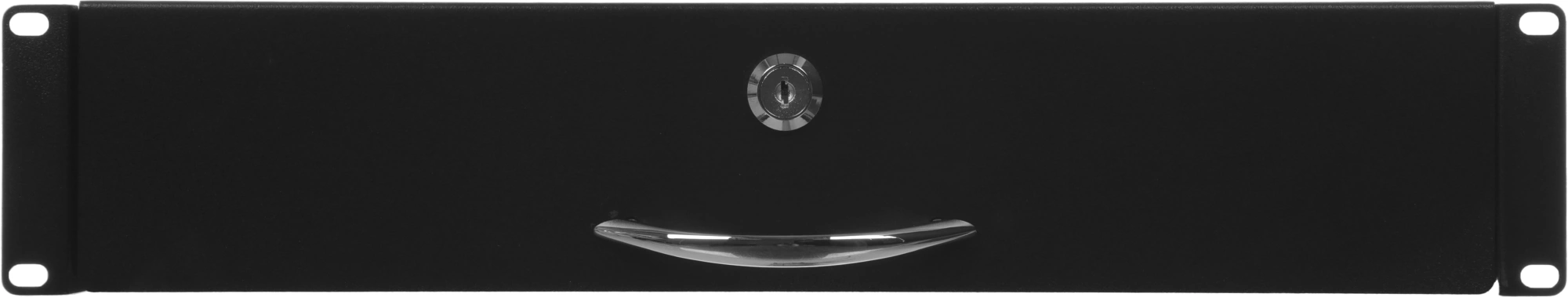 ЦМО Полка (ящик) для документации 2U (ТСВ-Д-2U.450-9005) черный цвет