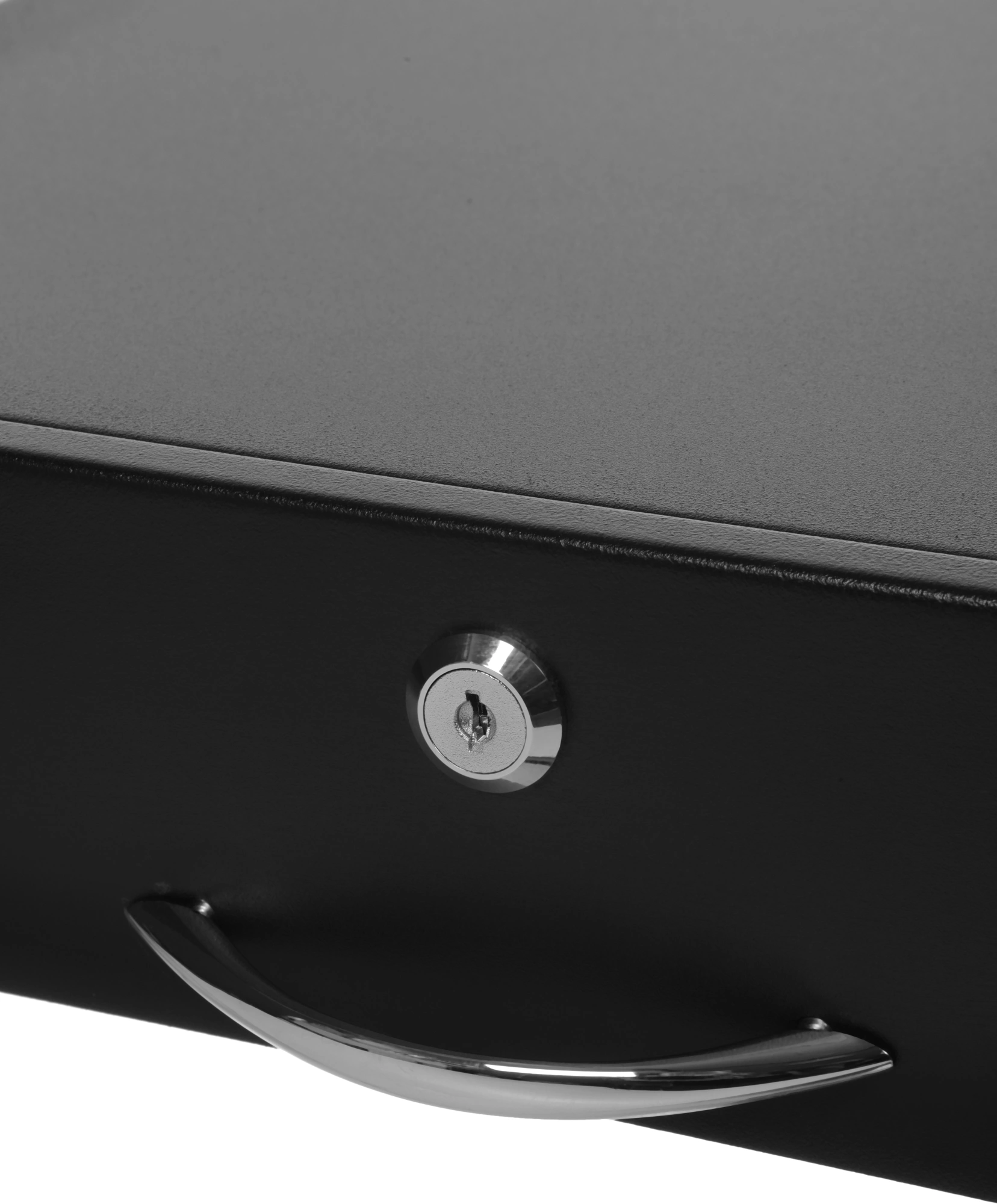 ЦМО Полка (ящик) для документации 2U (ТСВ-Д-2U.450-9005) черный цвет