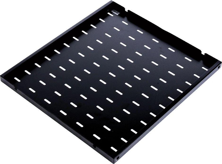 ЦМО Полка перфорированная, глубина 620 мм, цвет черный (СВ-62-9005)