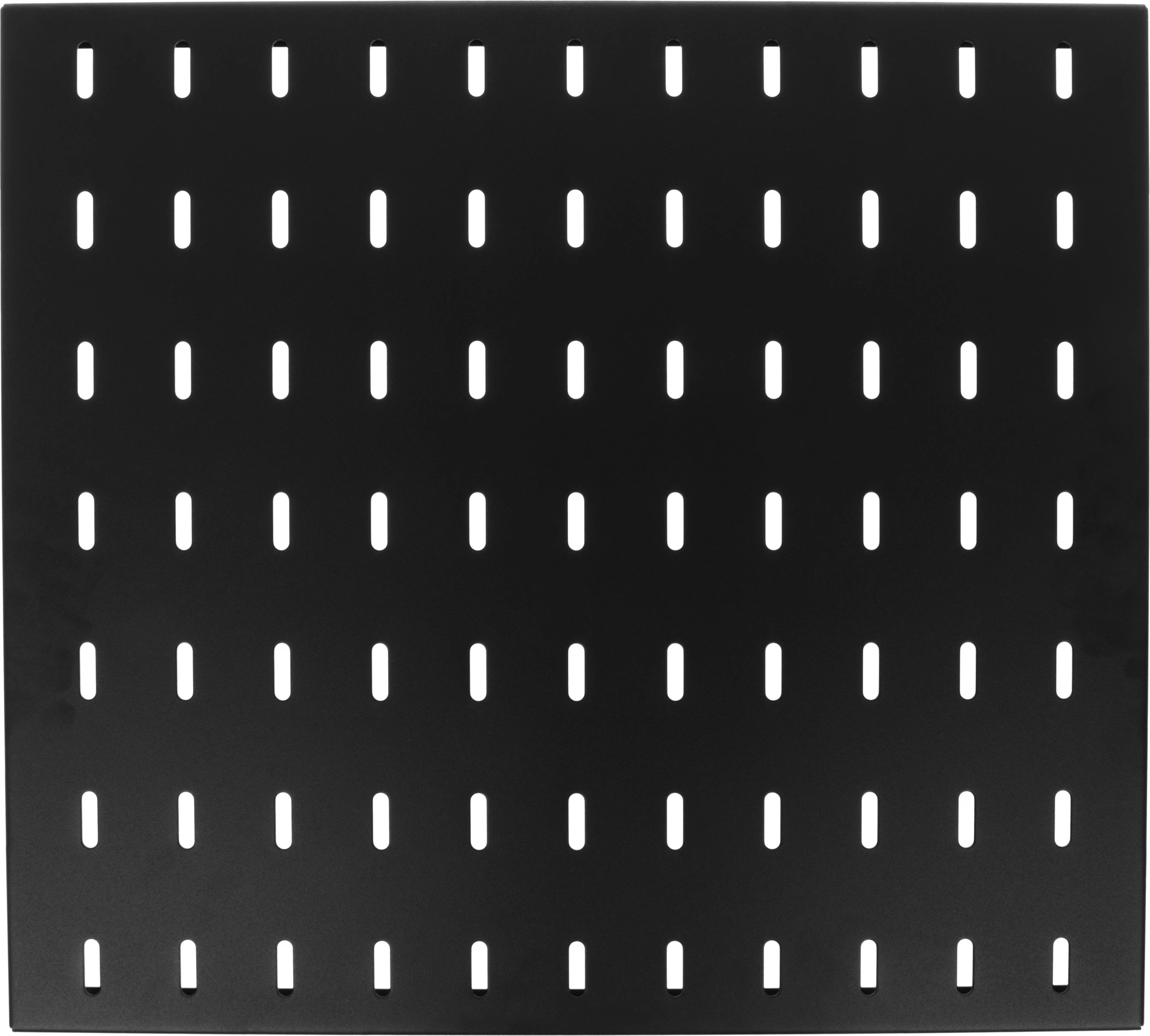 ЦМО Полка перфорированная, глубина 450 мм, цвет черный (СВ-45-9005)