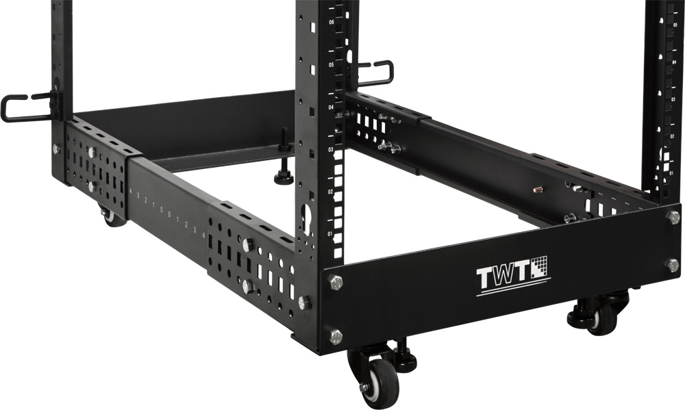 LANMASTER TWT-RACK2-42U-LT-ADJ