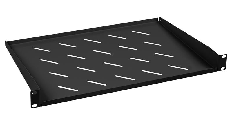 Cabeus SH-J017-1U-315-BK Полка 19" перфорированная консольная 1U глубина 315 мм, цвет черный (RAL 9004) Cabeus SH-J017-1U-315-BK Полка 19" перфорированная консольная 1U глубина 315 мм, цвет черный (RAL 9004)