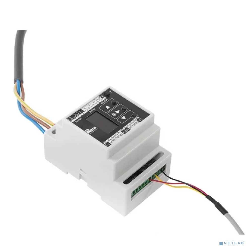 REM Модуль управления микроклиматом цифровой, для установки на DIN-рейку, питание 230 VAC, с ЖК-дисплеем (R-MC2-DMTH) REM Модуль управления микроклиматом цифровой, для установки на DIN-рейку, питание 230 VAC, с ЖК-дисплеем (R-MC2-DMTH)