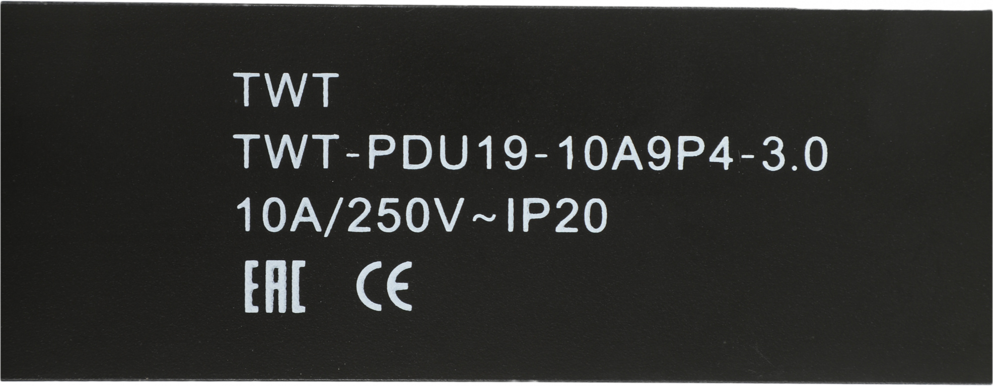 LANMASTER TWT-PDU19-10A9P4-3.0 LANMASTER TWT-PDU19-10A9P4-3.0
