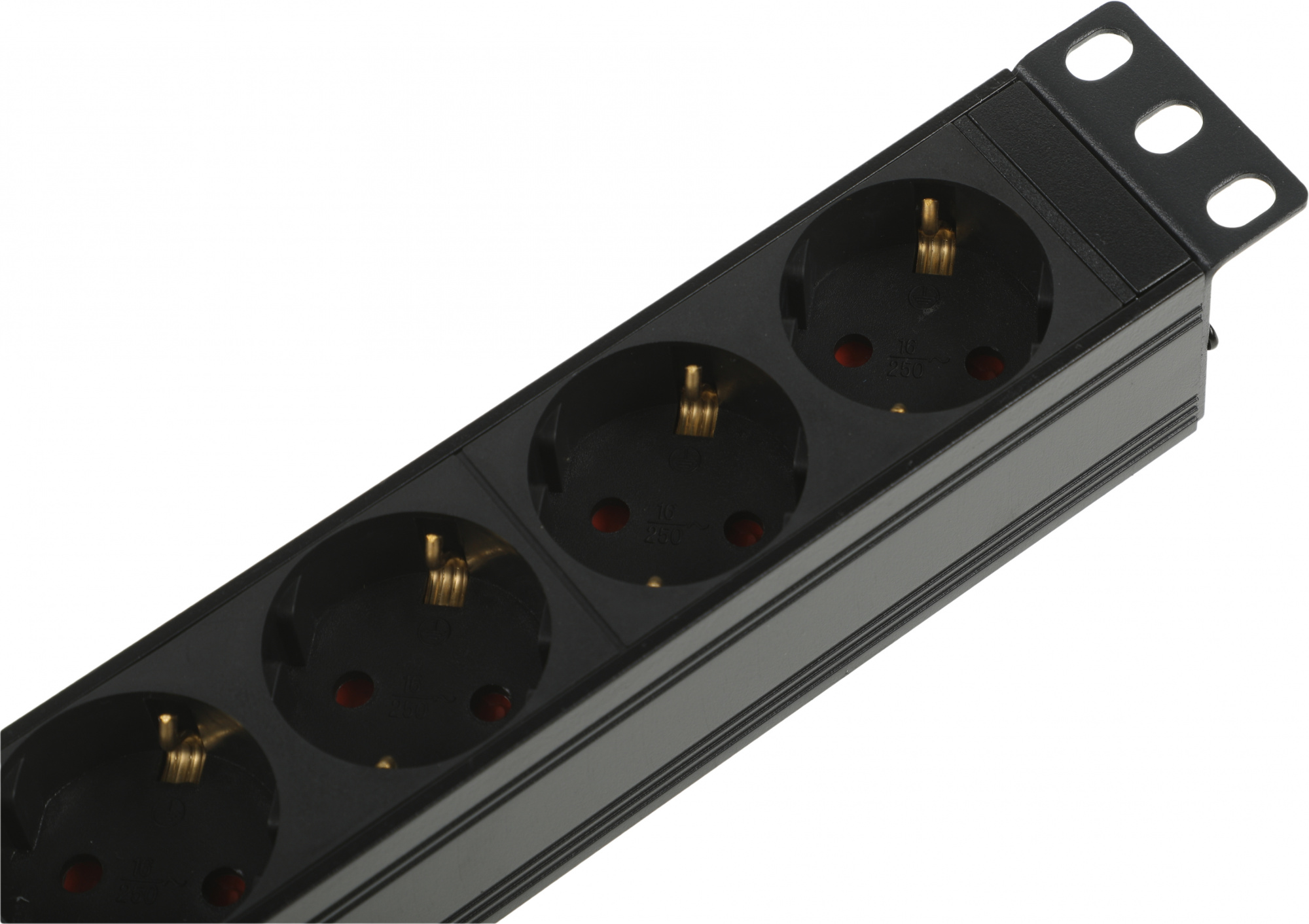 Блок розеток LANMASTER TWT-PDU19-10A8P