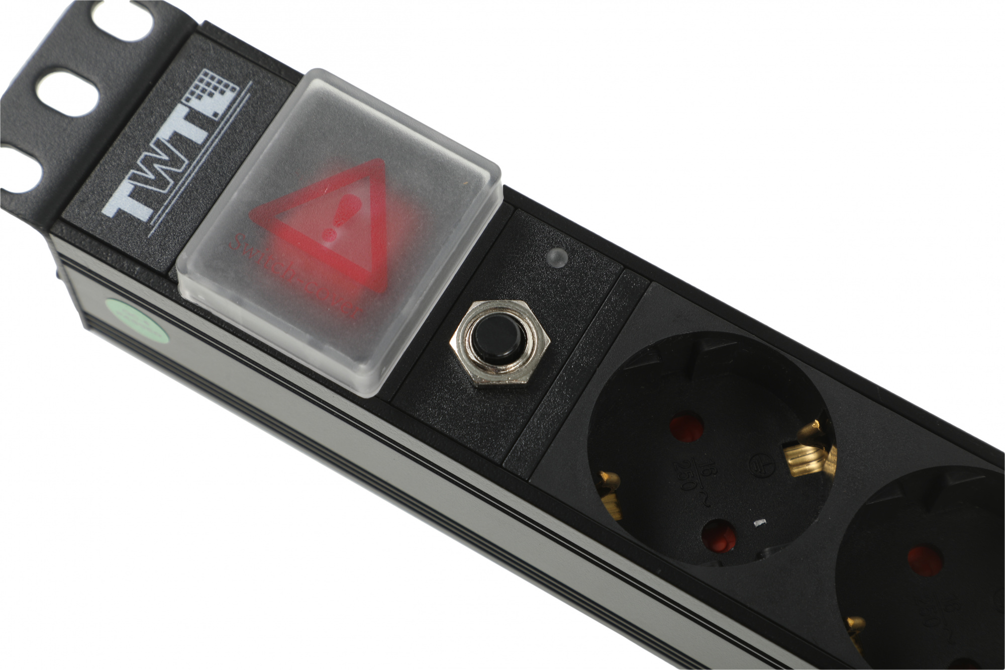 Блок розеток LANMASTER TWT-PDU19-10A8P