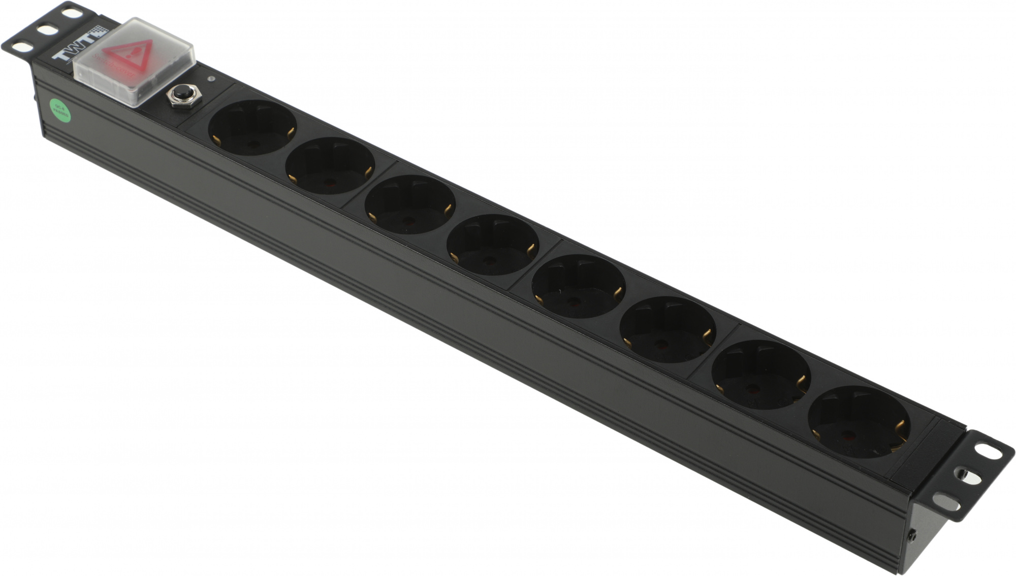 Блок розеток LANMASTER TWT-PDU19-10A8P