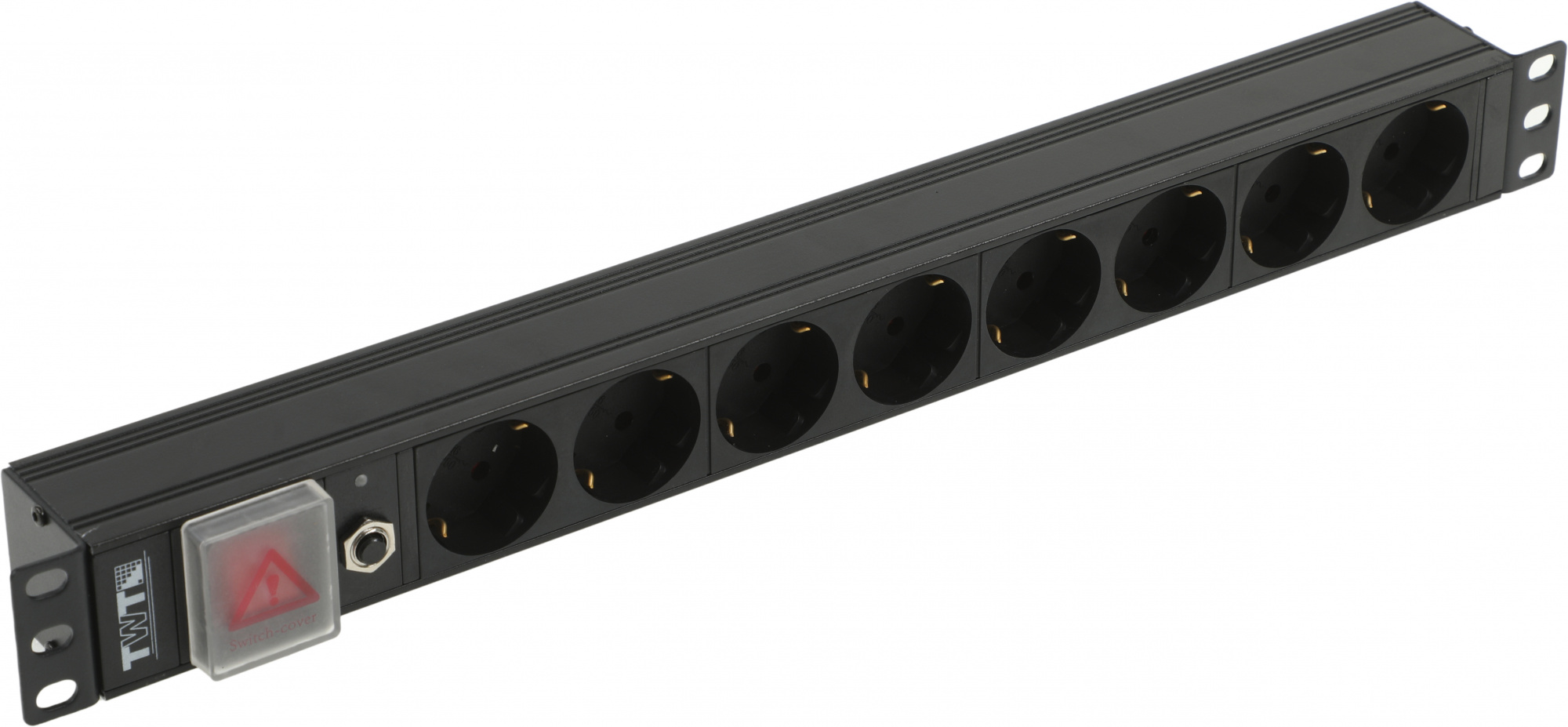 Блок розеток LANMASTER TWT-PDU19-10A8P