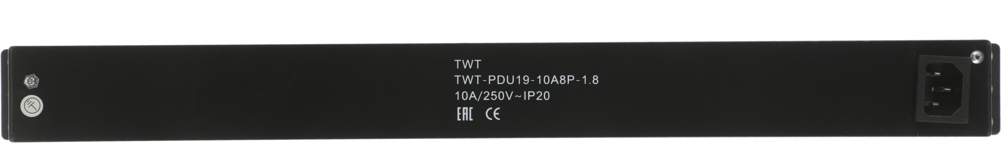 LANMASTER TWT-PDU19-10A8P-1.8