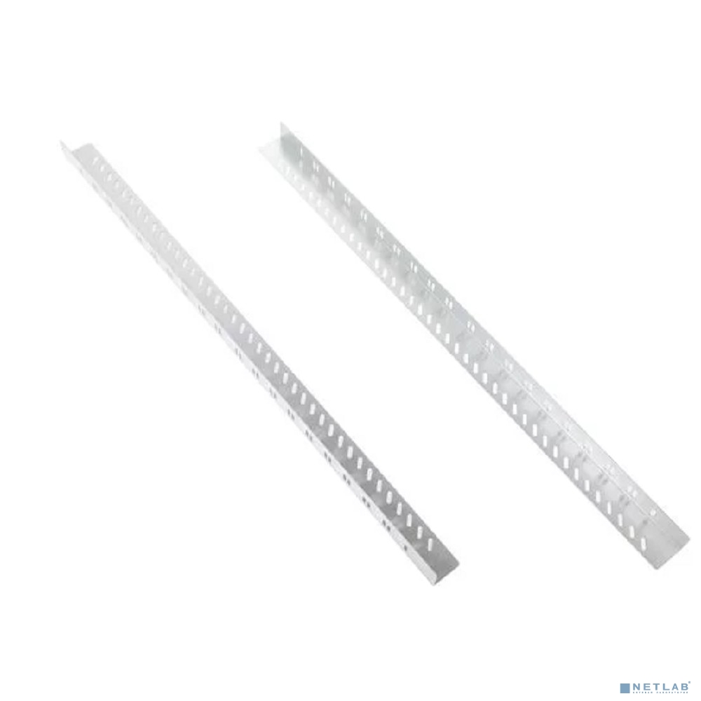 ЦМО Комплект уголков опорных (направляющие) для напольных шкафов, глубина 580-620 мм, нагрузка до 150 кг. (УО-58/62У)