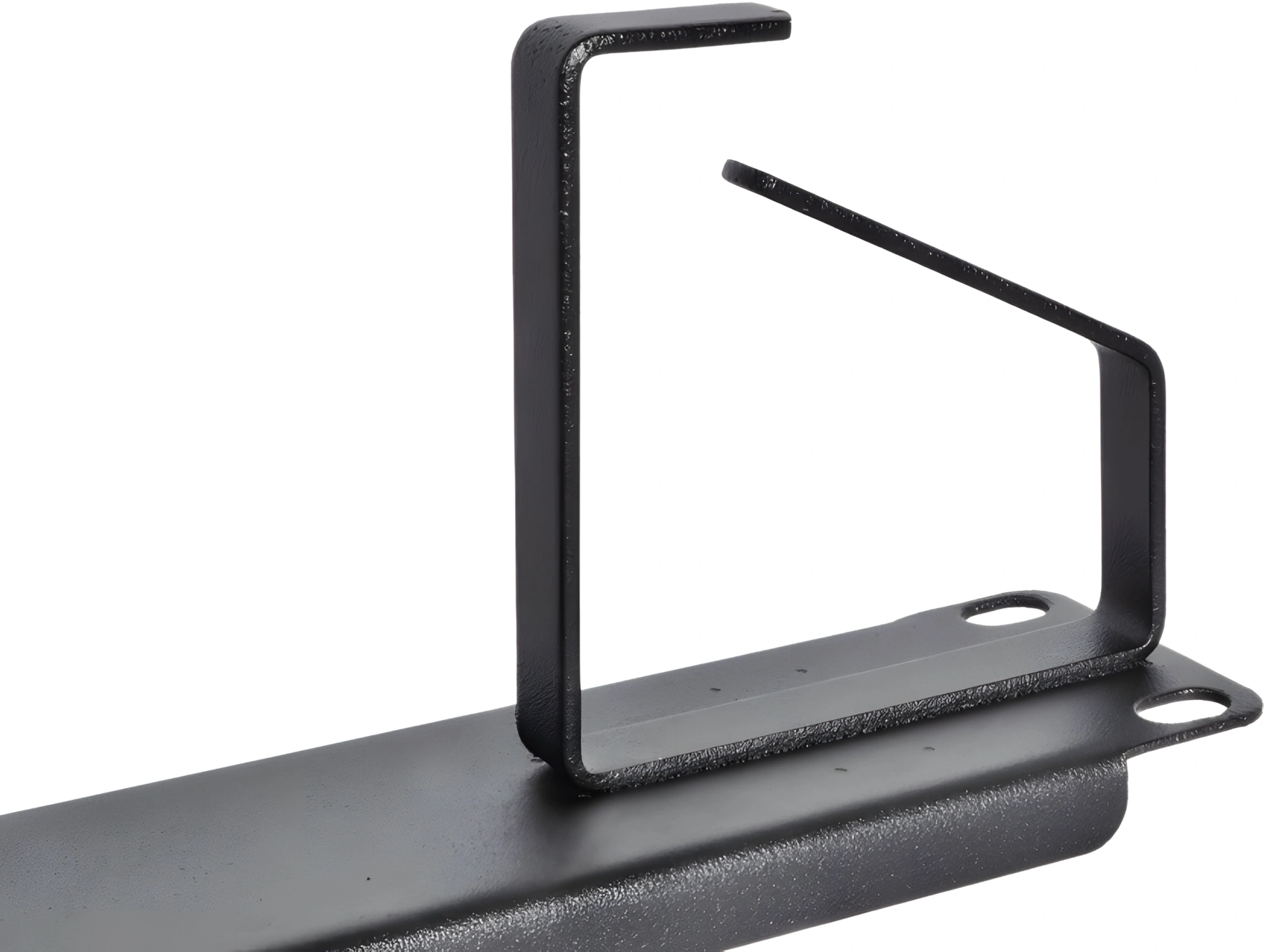 ЦМО Органайзер кабельный горизонтальный 19" 1U, 6 колец, цвет черный (ГКО-1-6-9005)