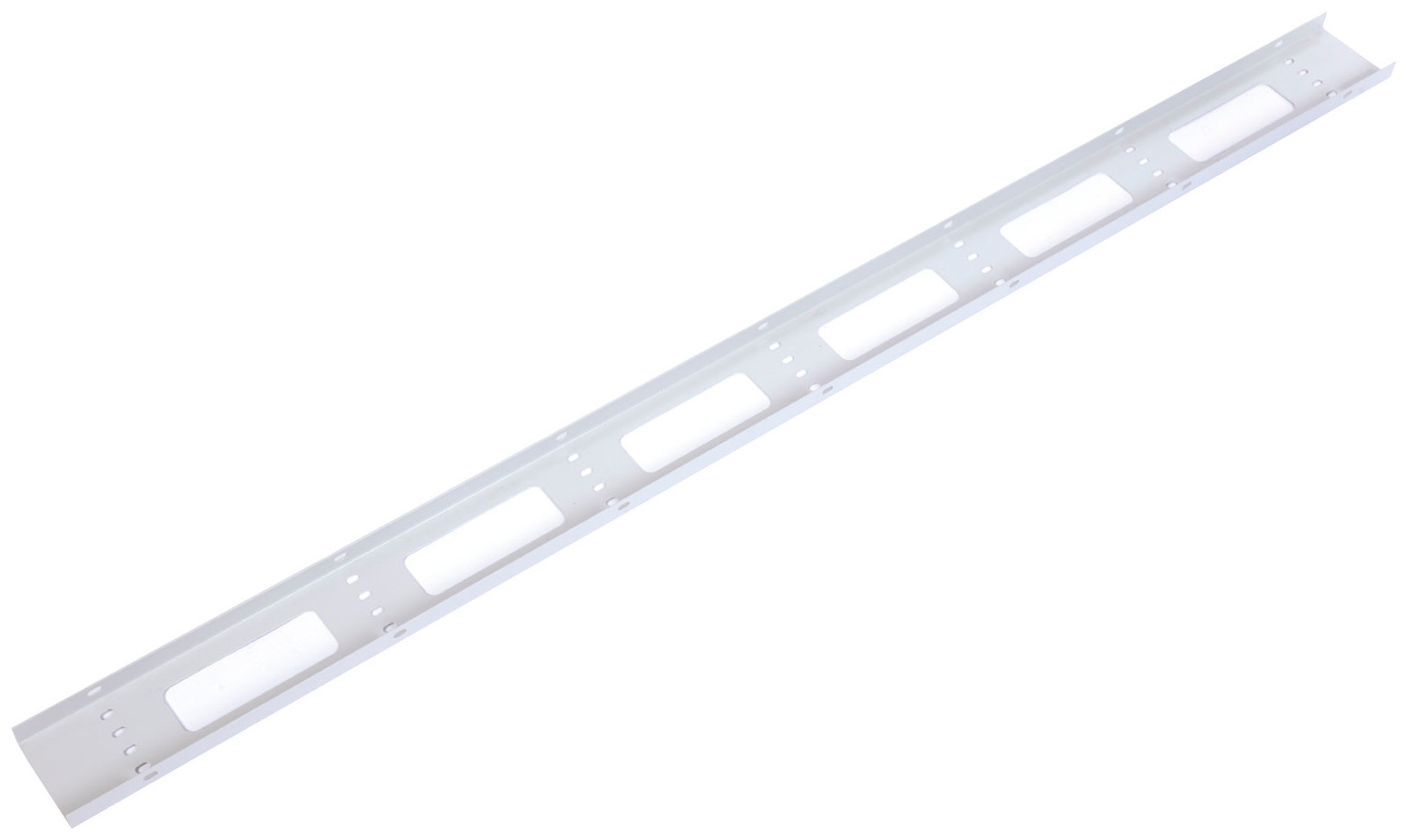 ЦМО Вертикальный кабельный органайзер для стойки внешний с окнами, ширина 95мм 42U, цвет черный  (ВКО-СТК-42-9005)