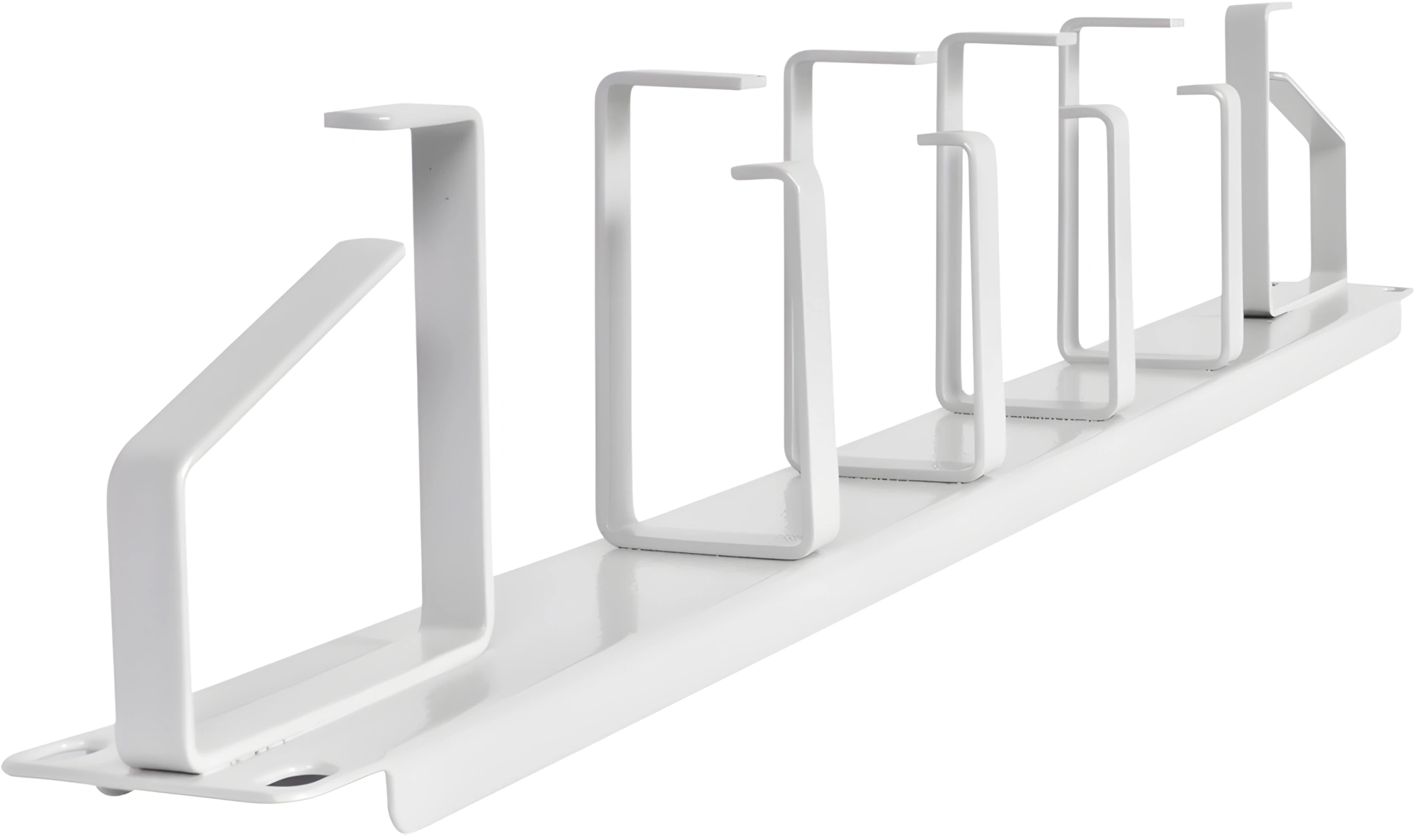 ЦМО Органайзер кабельный горизонтальный 19" 1U, 6 колец (ГКО-1-6)